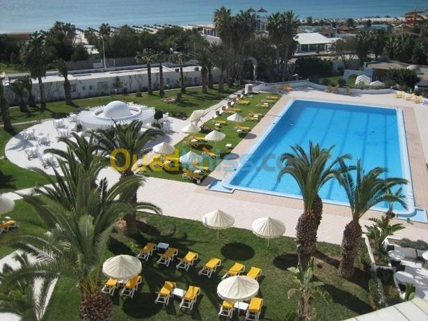 tunisie par bus -  yadis hammamet 4*