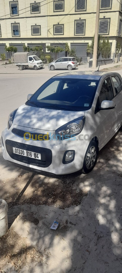 Kia Picanto 2016 Safety