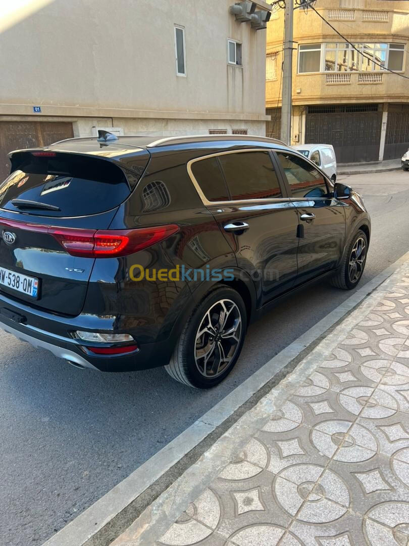 Kia Sportage restylé 2021 GT-Line