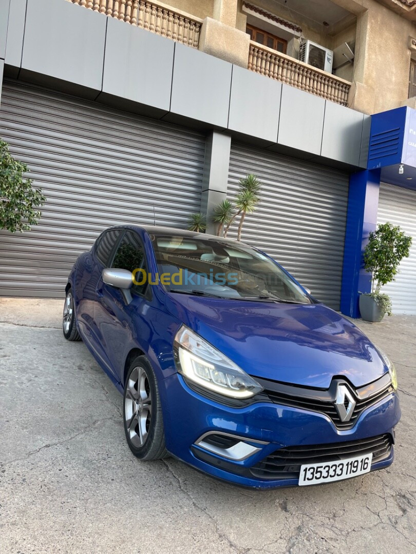 Renault Clio 4 2019 GT Line +