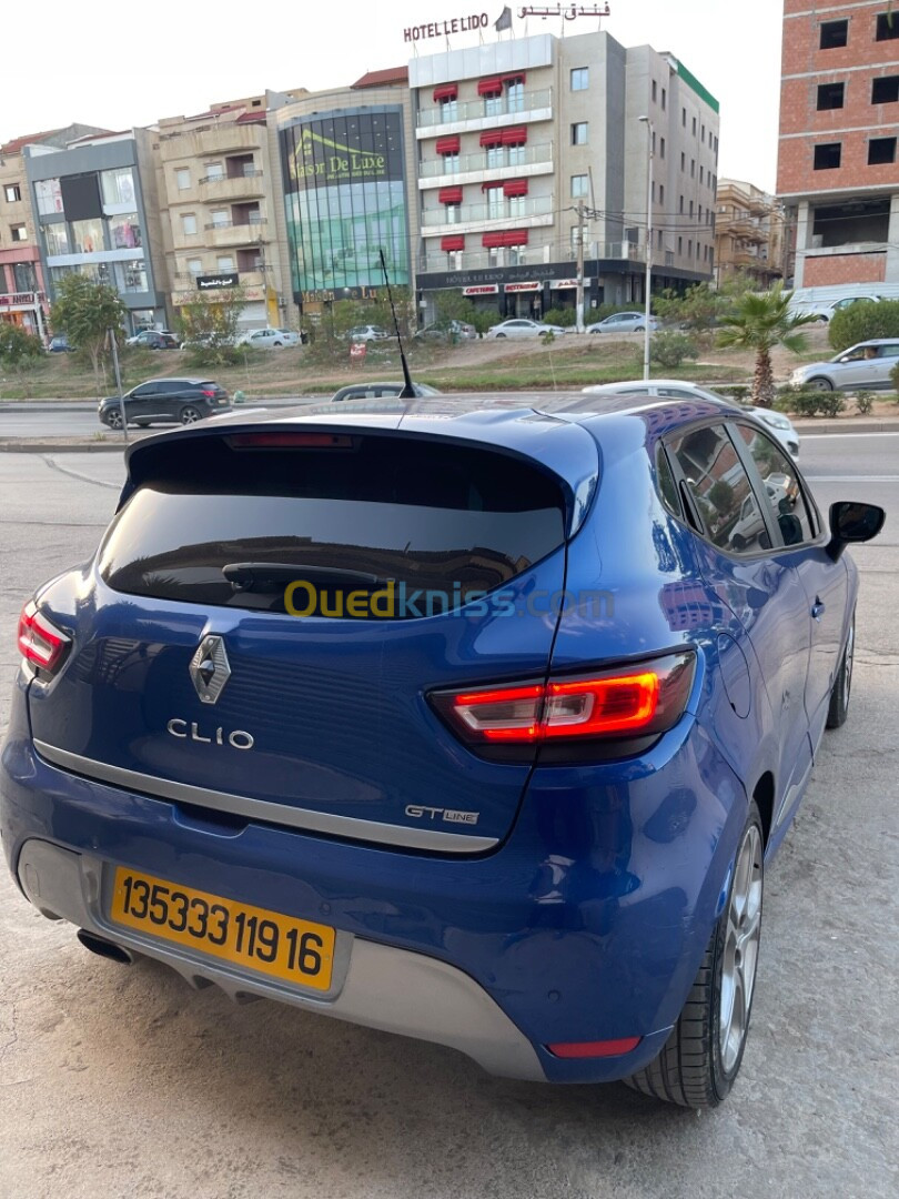 Renault Clio 4 2019 GT Line +