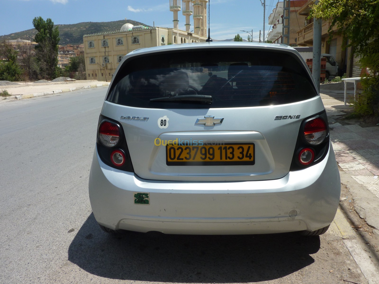 Chevrolet Sonic Hatchback 2013 Sonic Hatchback