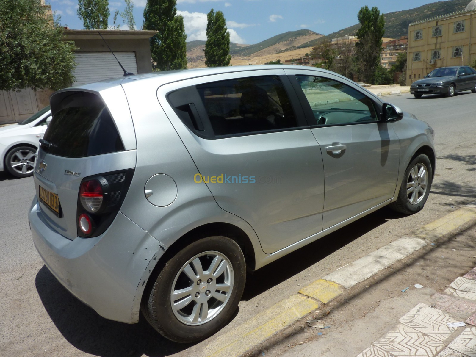 Chevrolet Sonic Hatchback 2013 Sonic Hatchback