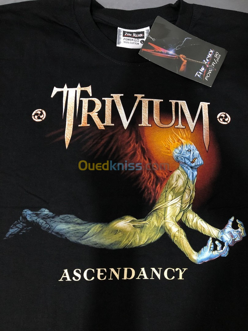 Trivium Ascendancy T-shirt L - Heavy Metal Band