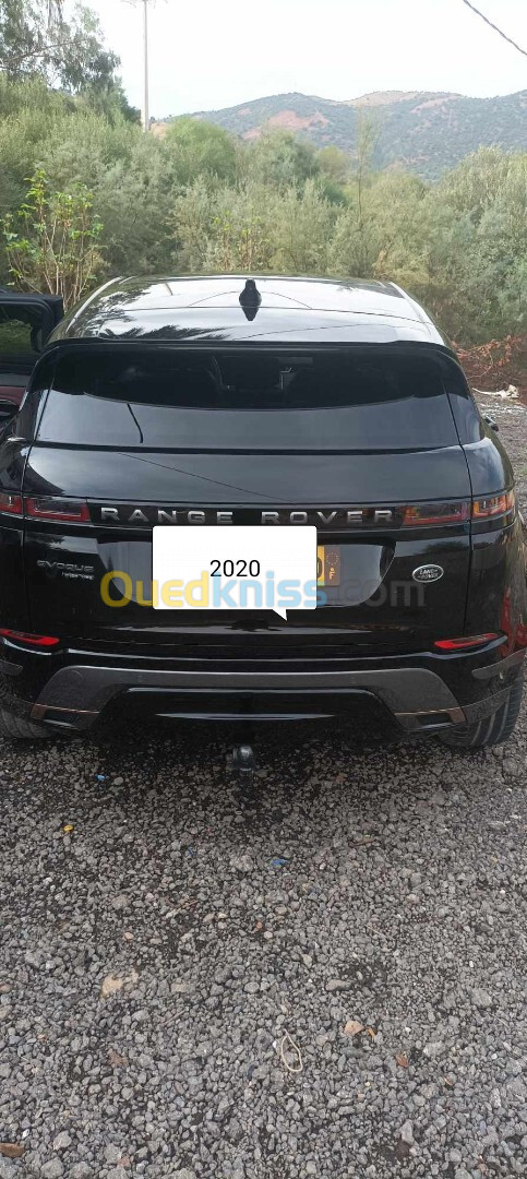 Rover Evoque 2020 Sport black