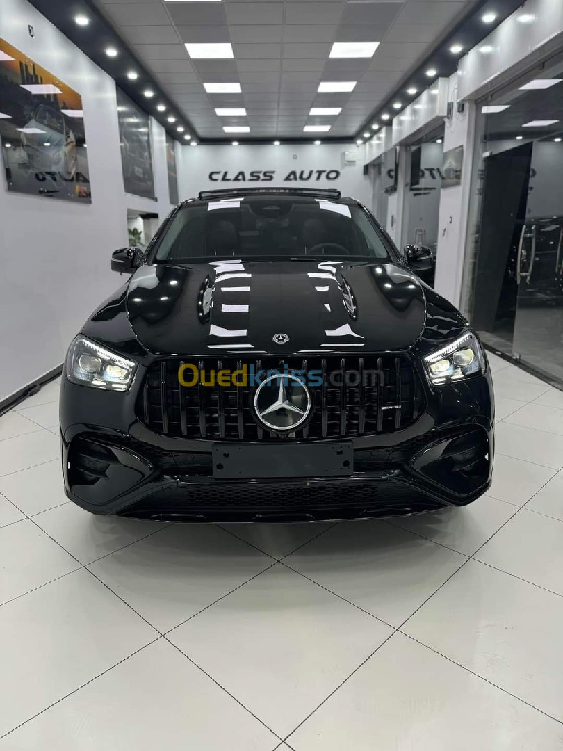 Mercedes GLE COUPÉ 2024 AMG BLACK KIT 63S