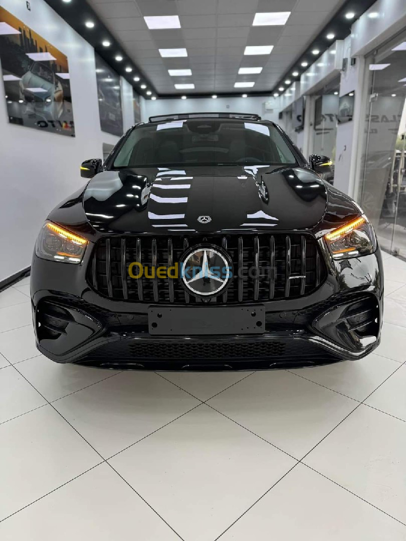 Mercedes GLE COUPÉ 2024 AMG BLACK KIT 63S