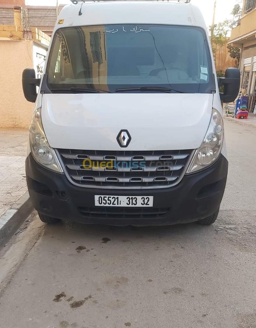 Renault Master double roue 2013