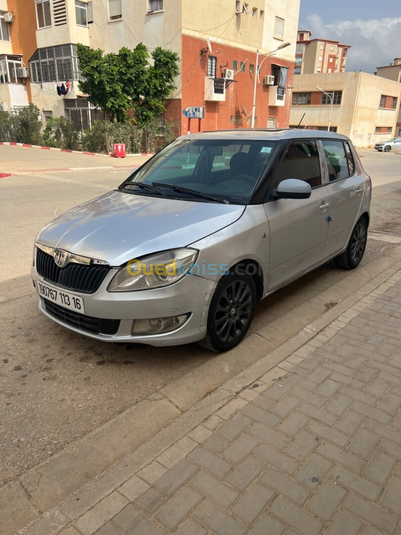 Skoda Fabia 2013 Fresh