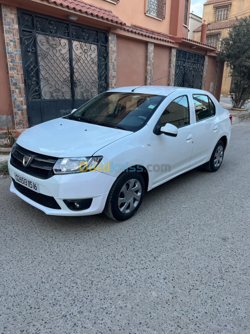 Dacia Logan 2015 Lauréate