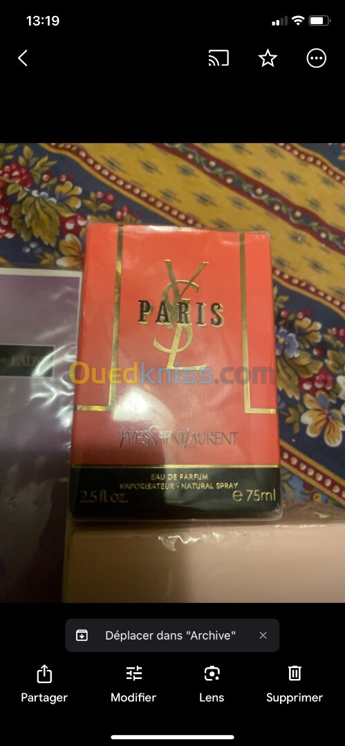 Parfum original de France