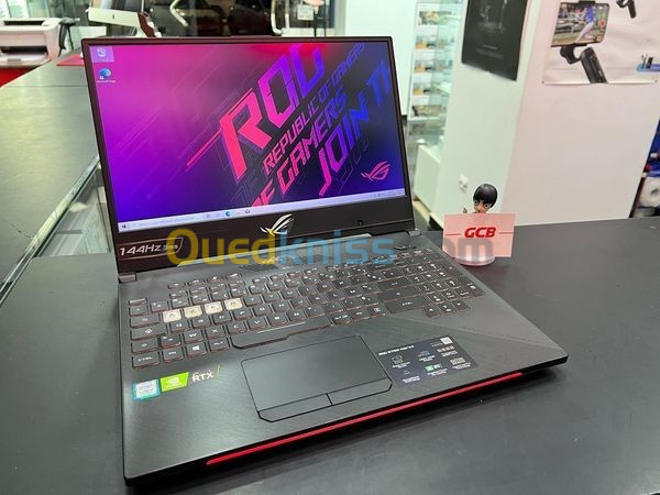 ASUS ROG STRIX HERO Intel Core i7-8750H 9 Mo de cache, à 4,10 GHz 32GB 256GB  1TB 15" 144Hz RTX2060