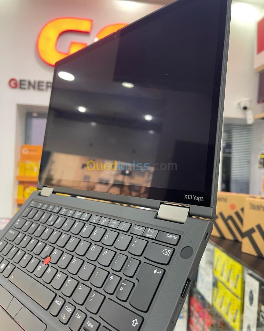 LENOVO THINKPAD X13 YOGA Gen2 Intel Core i5-1145G7 8 Mo , 4,40 GHz, avec IPU 16GO 256GB SSD 13.3"  