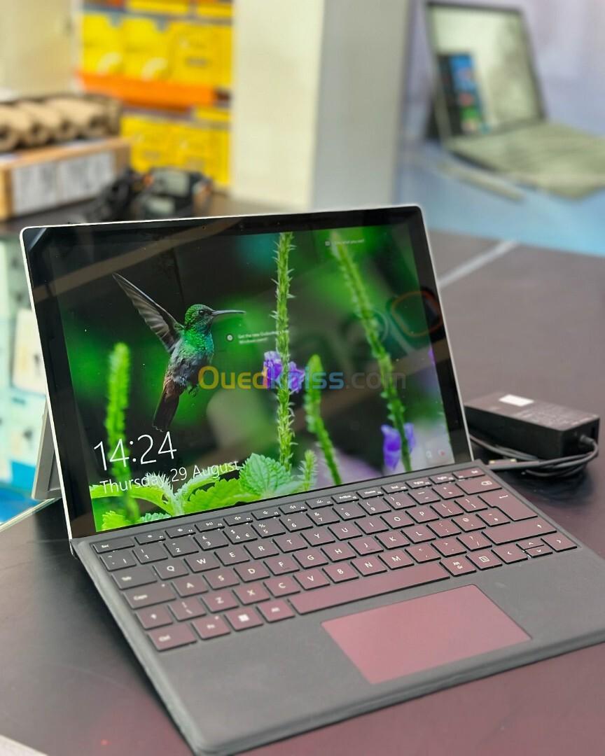 MICROSOFT SURFACE PRO 7 PLUS 1961 Intel Core i5-1135G7 8 Mo à 4,20 GHz  RAM 8GB  256GB SSD 12.3 3K 