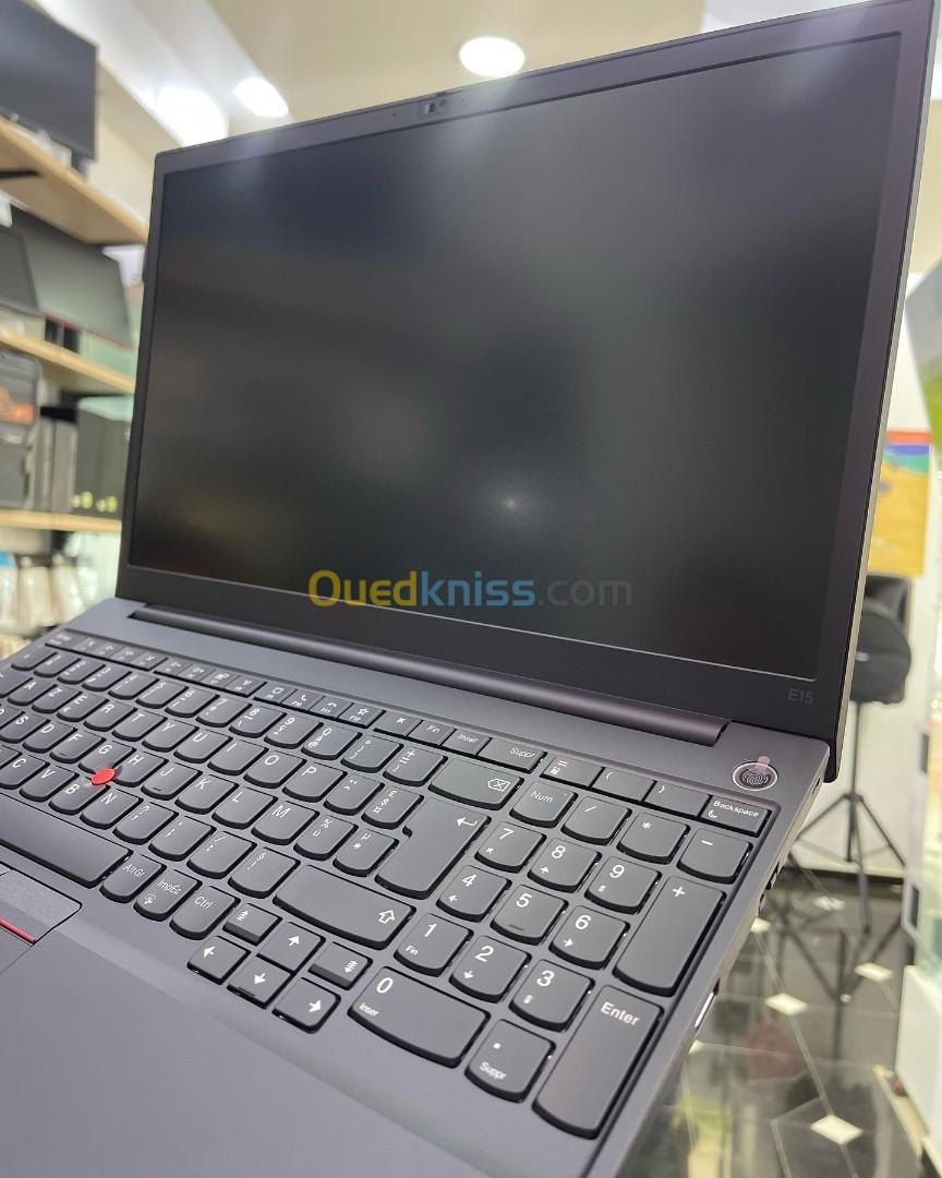 LENOVO THINKPAD E15 Gen 4 Intel Core i7-1255U  12 Mo , à 4,70 GHz 16GB 512GB SSD 15.6" FULL HD  