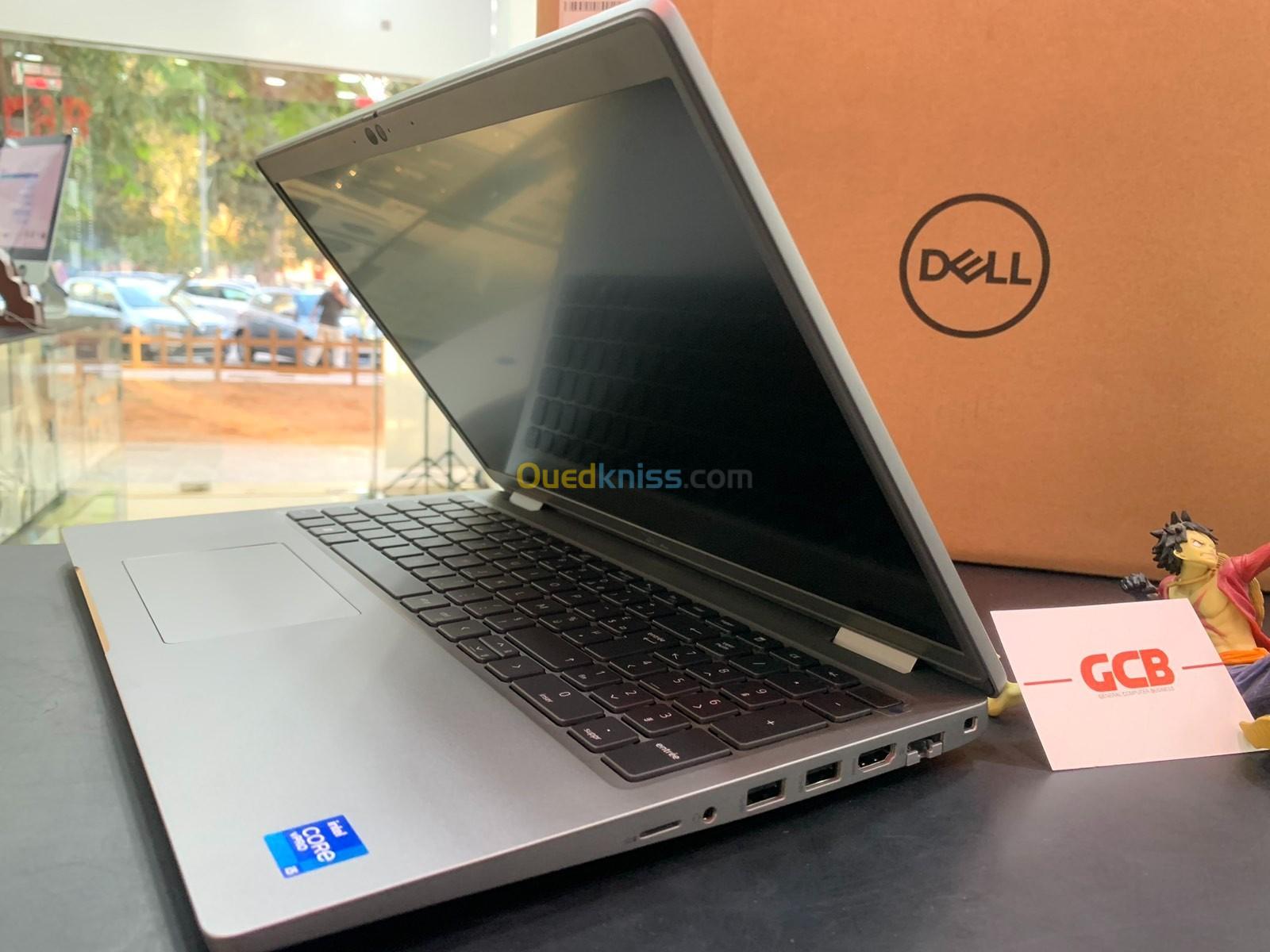 DELL LATITUDE 5520 Intel Core i5-1145G7  8 Mo cach, 4,40 GHz, avec IPU  8GB 3200MHz 256GB SSD 15.6" 