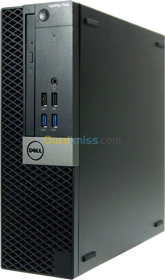 UC DELL OPTIPLEX 7040 Processeur Intel Core i3-6100 3 Mo de cache, 3,70 GHz RAM 8GB DISQUE 240GB SSD