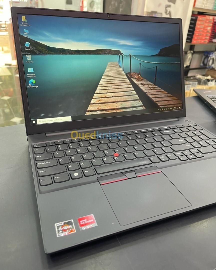 LENOVO THINKPAD E15 Gen3  AMD Ryzen 7 5700U avec graphiques Radeon Vega 08GB 512GB SSD 15.6" FULL HD