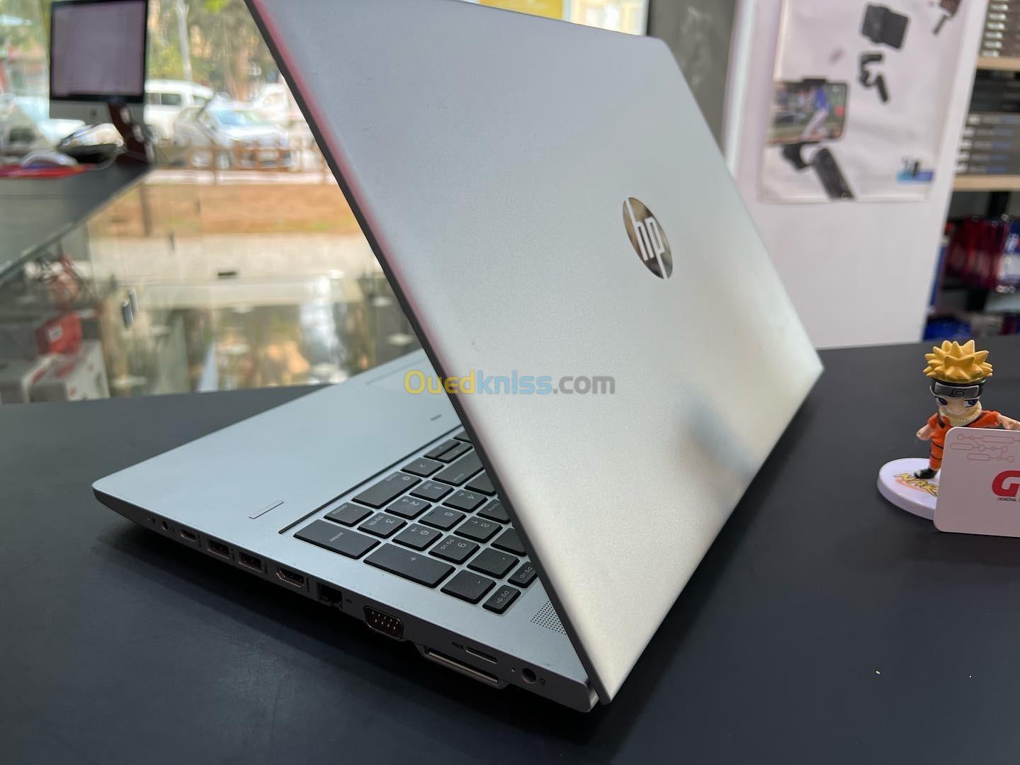 HP PROBOOK 650 G4 Intel Core i5-8350U 6 Mo de cache, jusqu'à 3,60 GHz  8GB DISQUE 512GB SSD 15.6" 