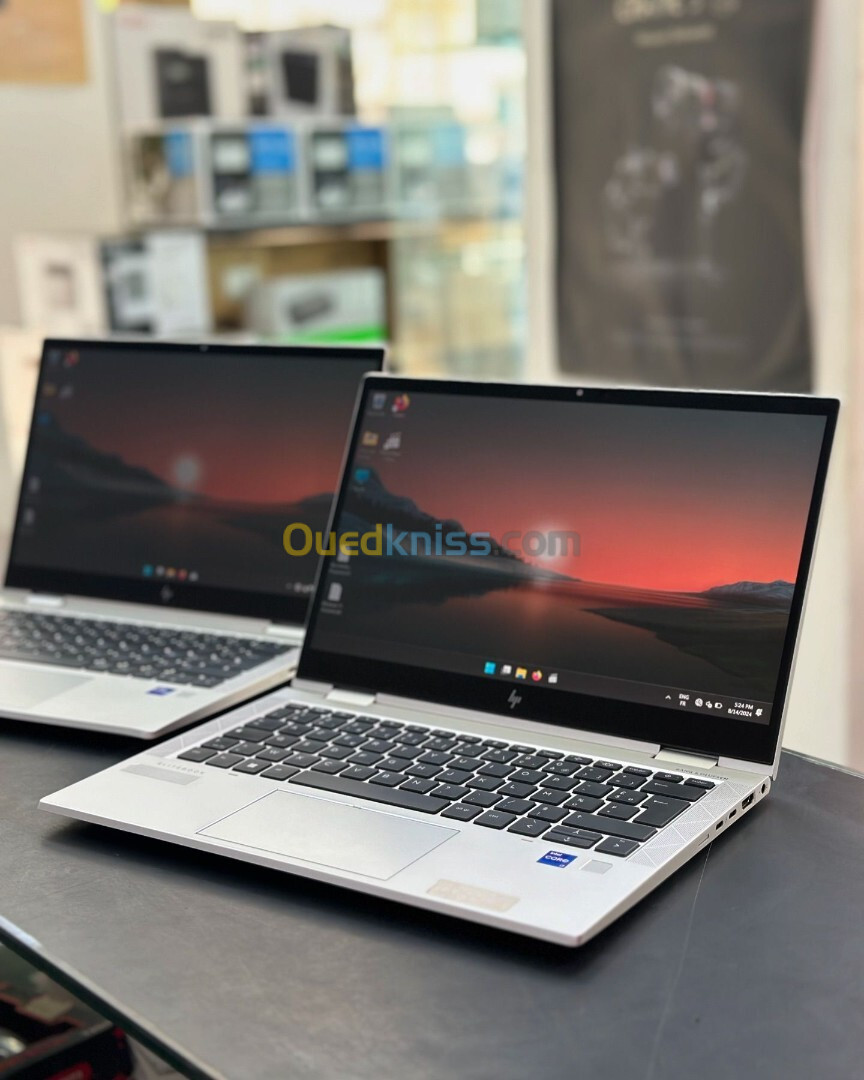 HP ELITEBOOK X360 830 G8 Intel Core i7-1185G7 12 Mo up 4,80 GHz 32GB  512GB SSD 13 TACTILE FULL HD 