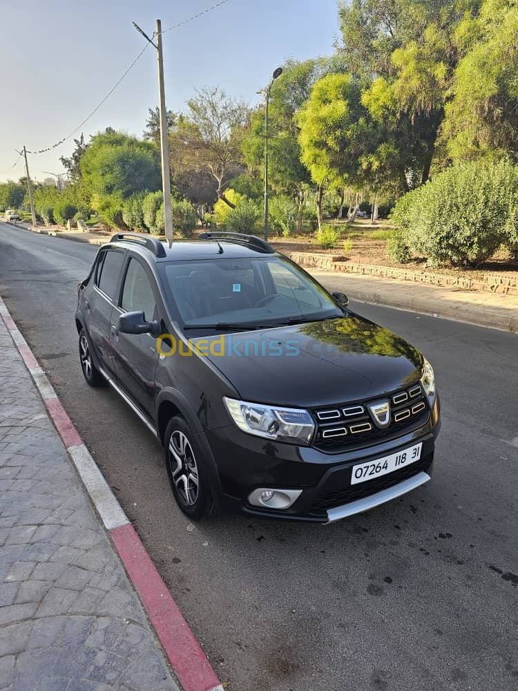 Dacia Sandero 2018 Stepway PRIVILEGE