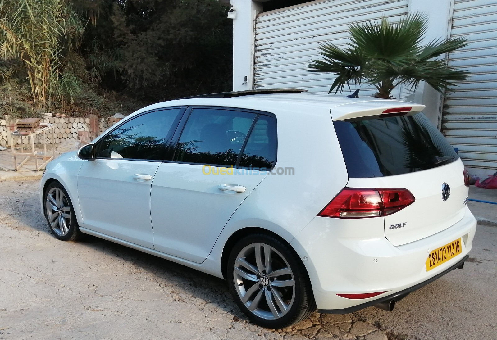 Volkswagen Golf 7 2013 Cara+ Bleumotion