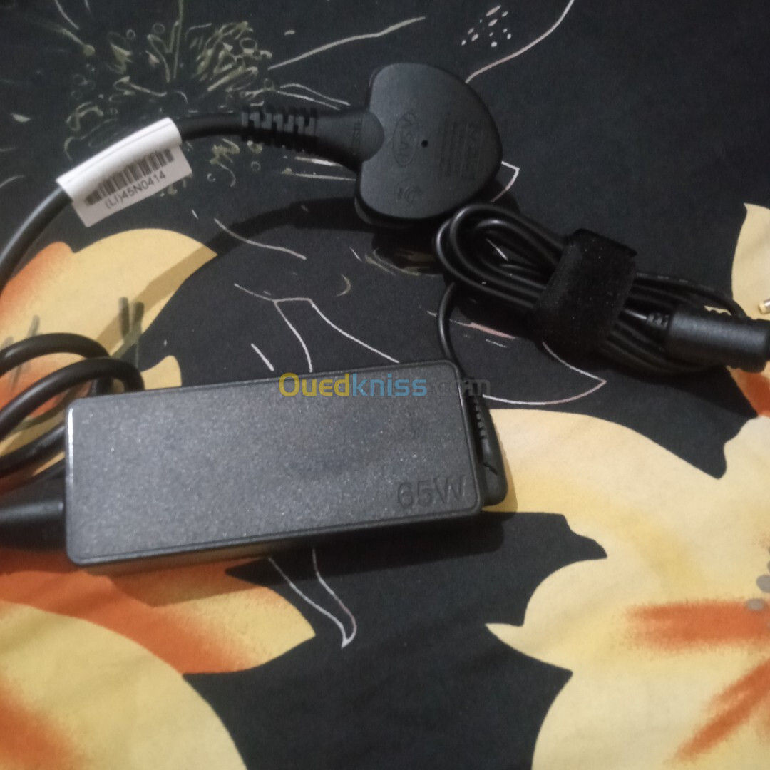 Chargeur pc Lenovo 