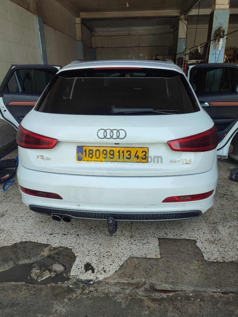 Audi Q3 2013 S Line