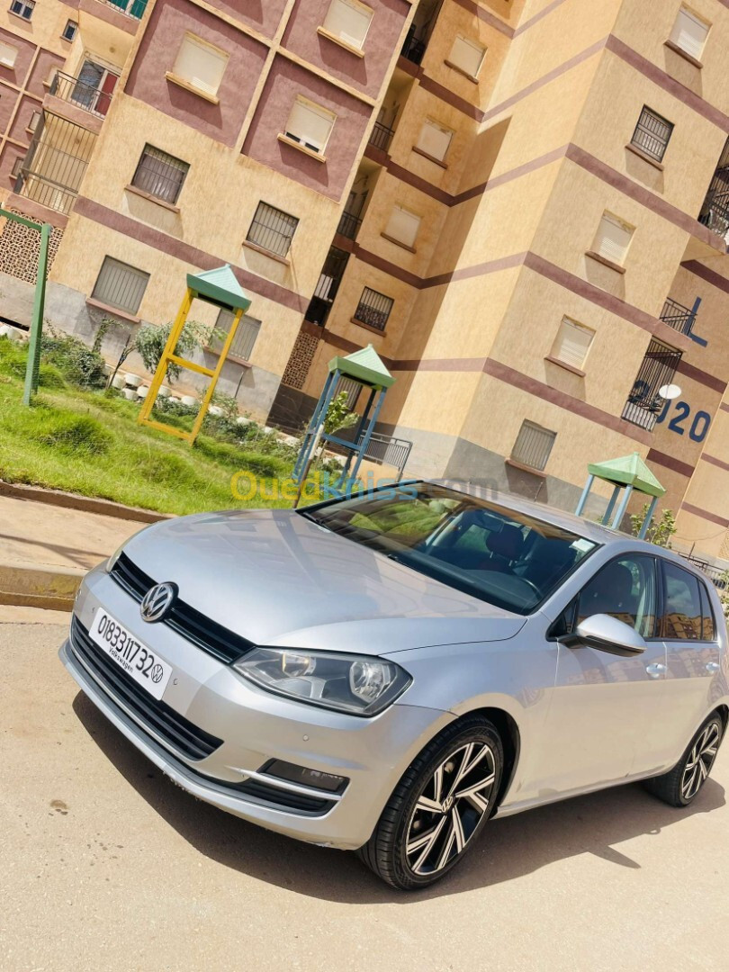 Volkswagen Golf 7 2017 Trendline +