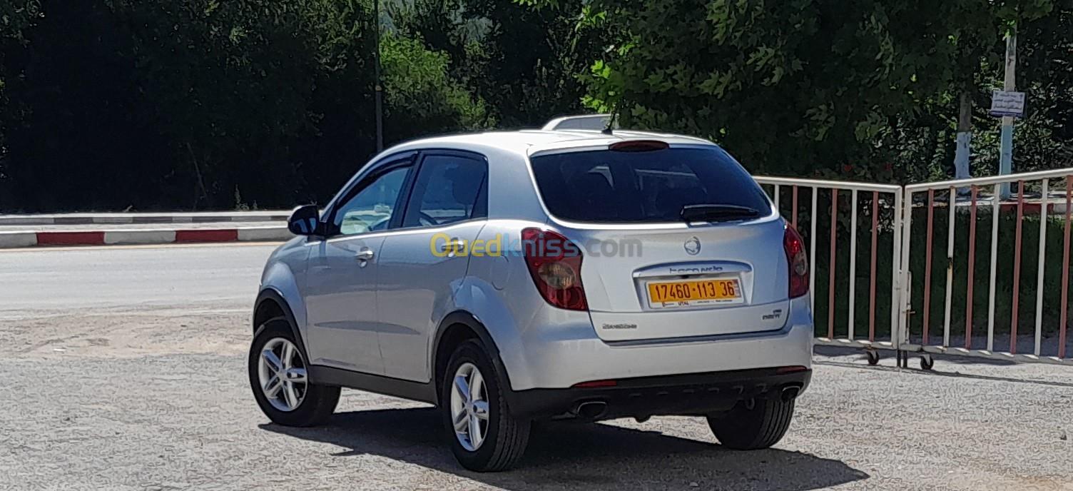 SsangYong Korando 2013 Lx