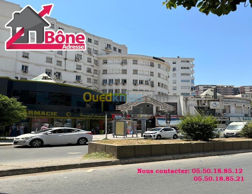 Location Appartement F4 Annaba Annaba