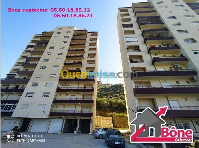 Vente Appartement F4 Annaba Annaba