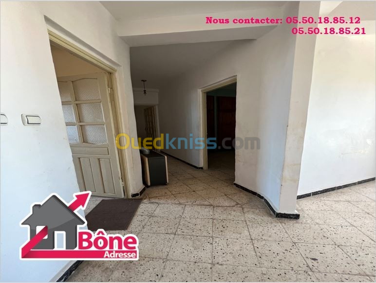 Vente Appartement F3 Annaba Sidi amar