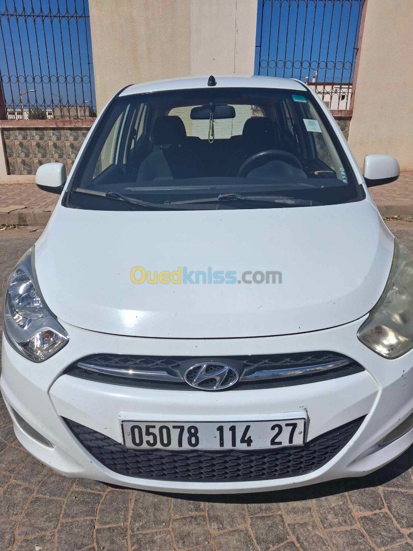 Hyundai i10 Plus 2014 PRESTIGE