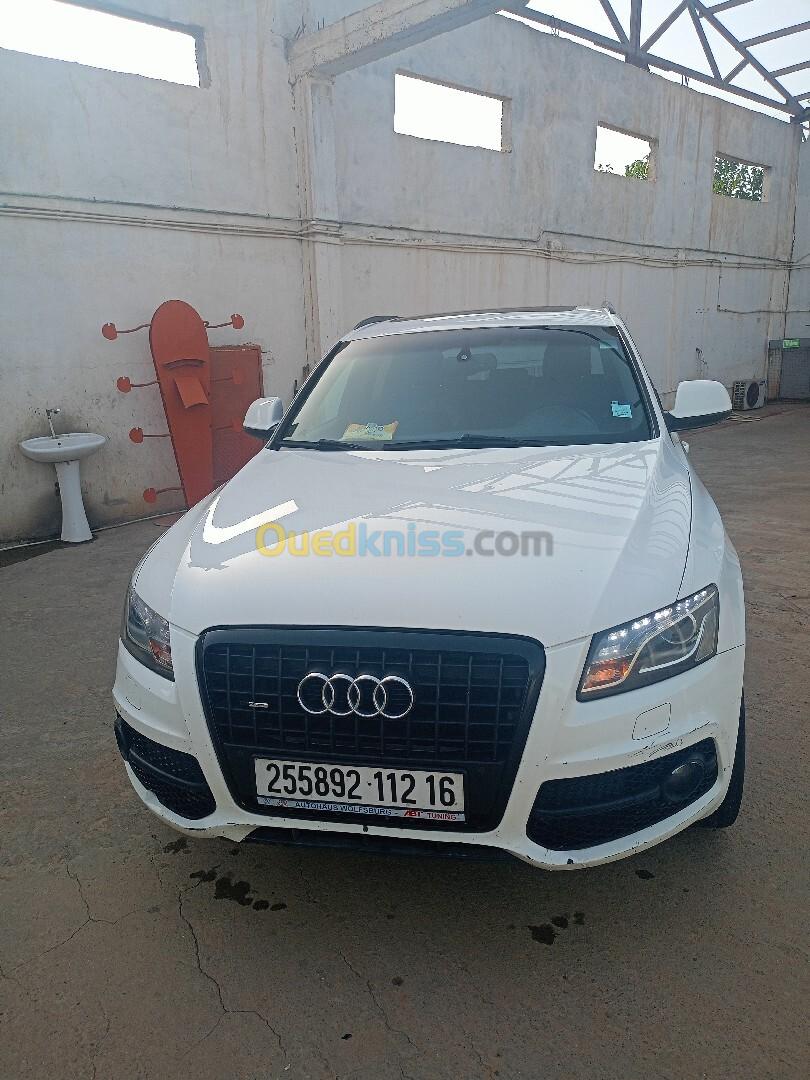 Audi Q5 2012 Sline