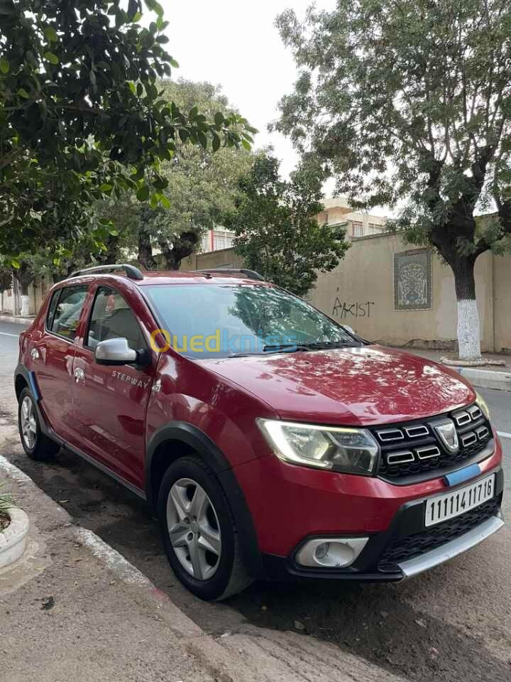 Dacia Sandero 2017 Stepway