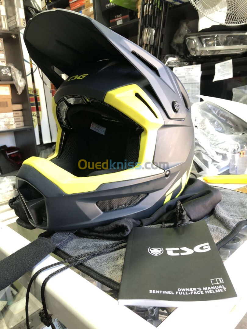 Casque velo TSG-SENTUNEL taille L