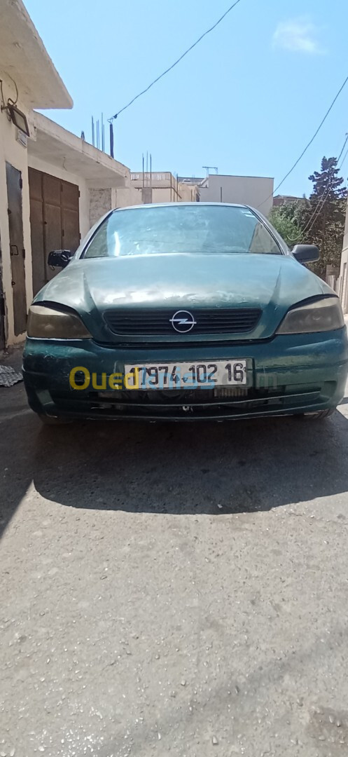 Opel Astra 2002 