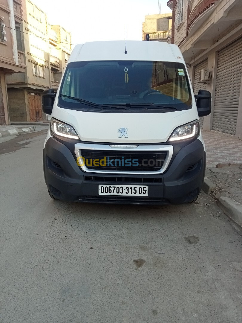 Peugeot Boxer 2015