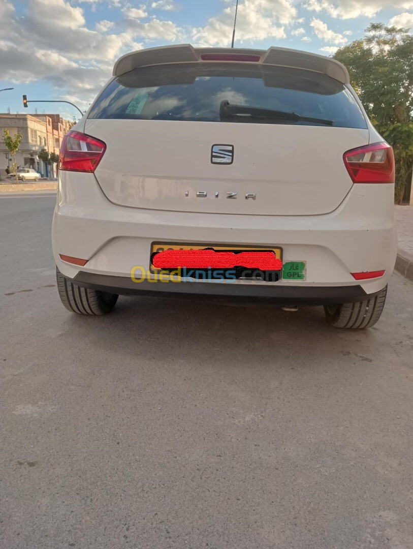 Seat Ibiza 2016 Black Line