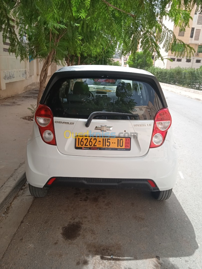 Chevrolet New Spark 2015 Luxe