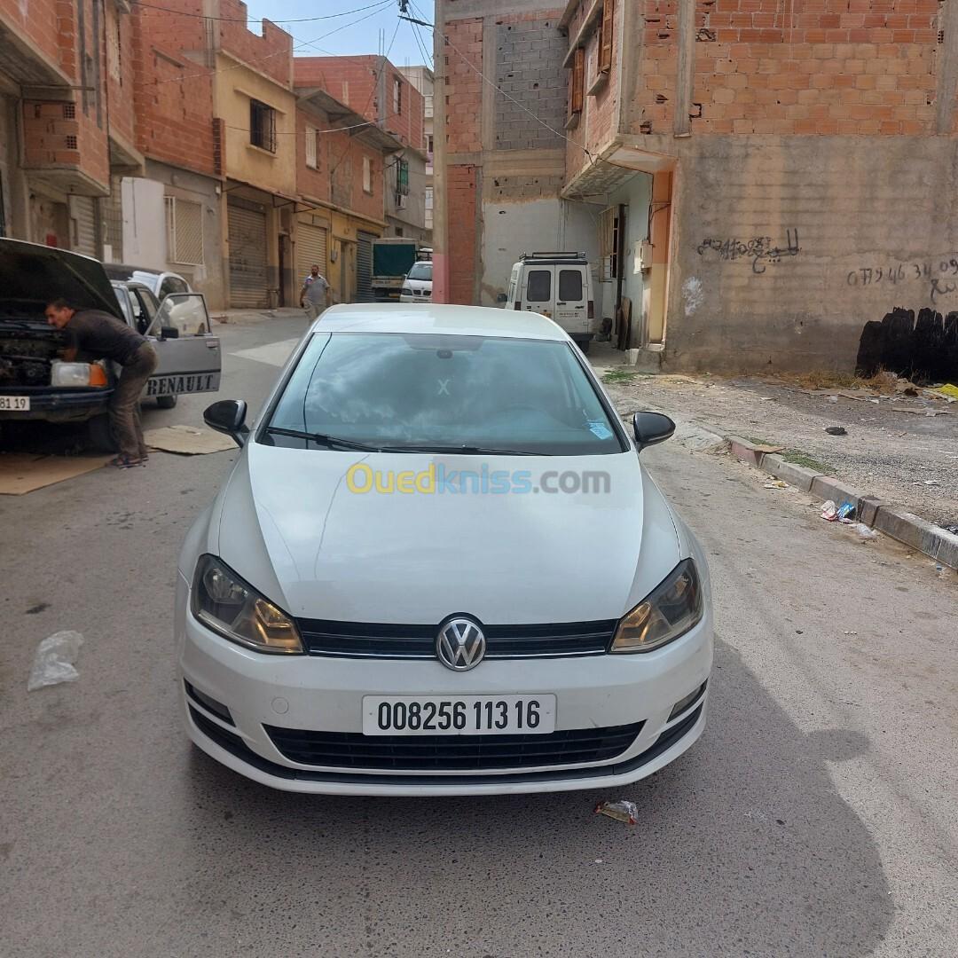 Volkswagen Golf 7 2013 