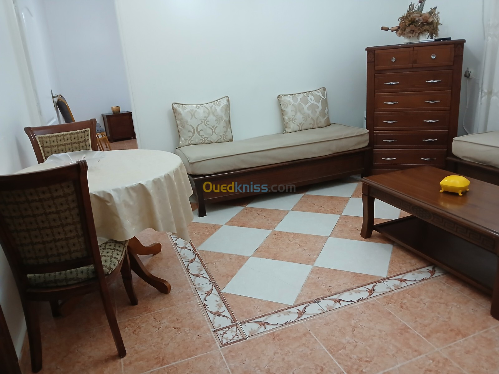 Location vacances Niveau De Villa F3 Alger Rais hamidou