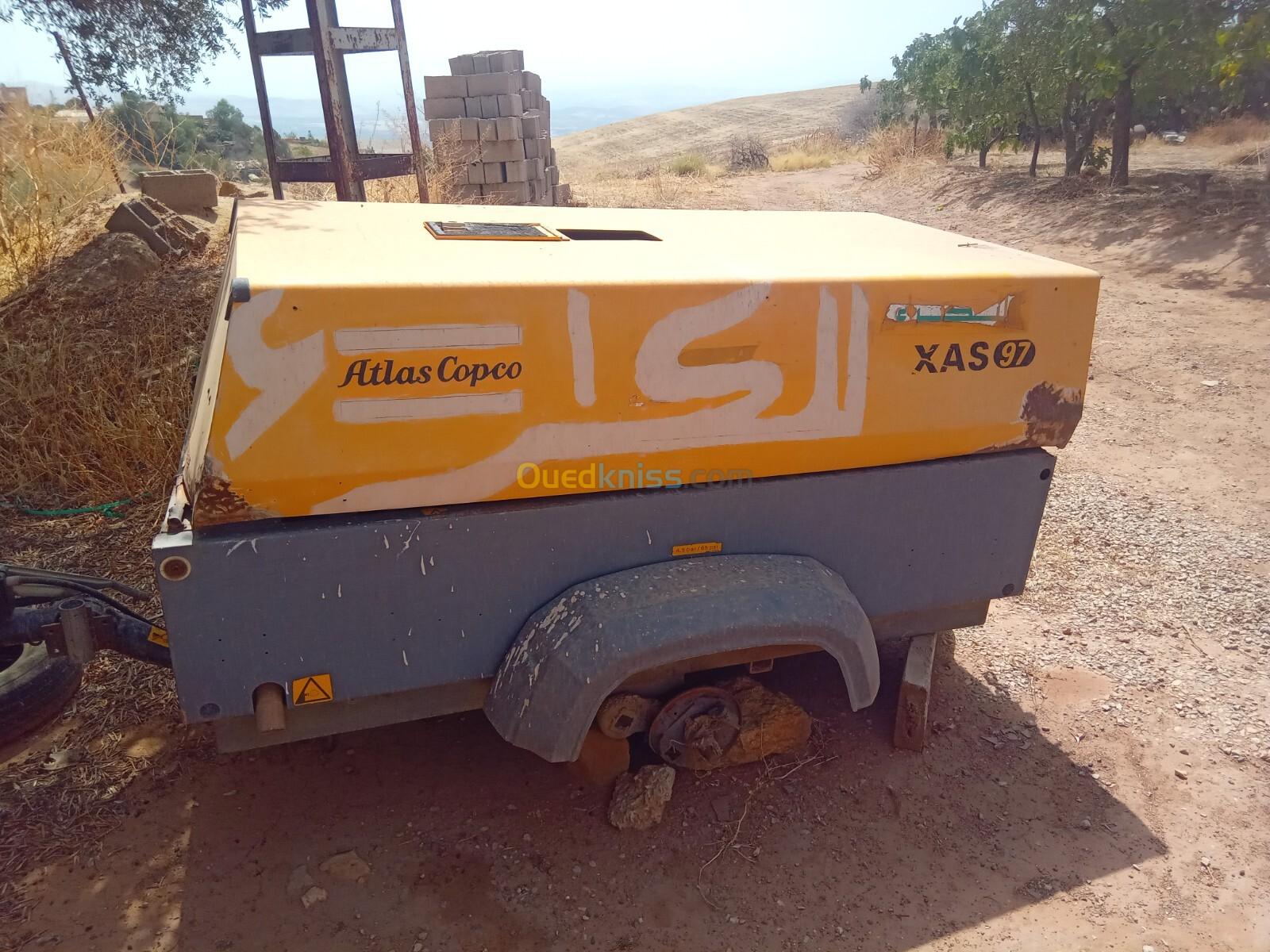 Xas 97 Atlas copco 2013