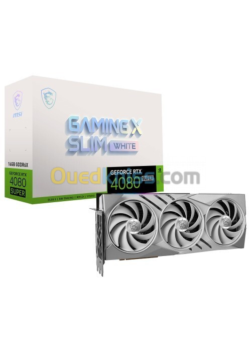 MSI Geforce RTX 4080 super 16g gaming x slim