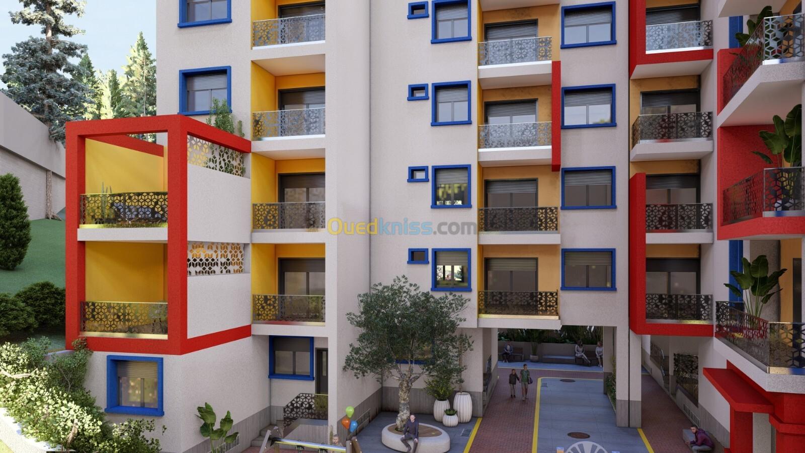 Vente Appartement F2 Béjaïa Bejaia