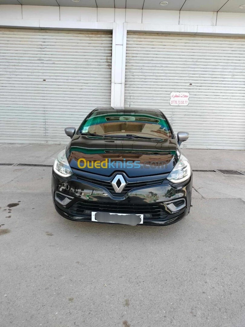 Renault Clio 4 2019 GT Line +