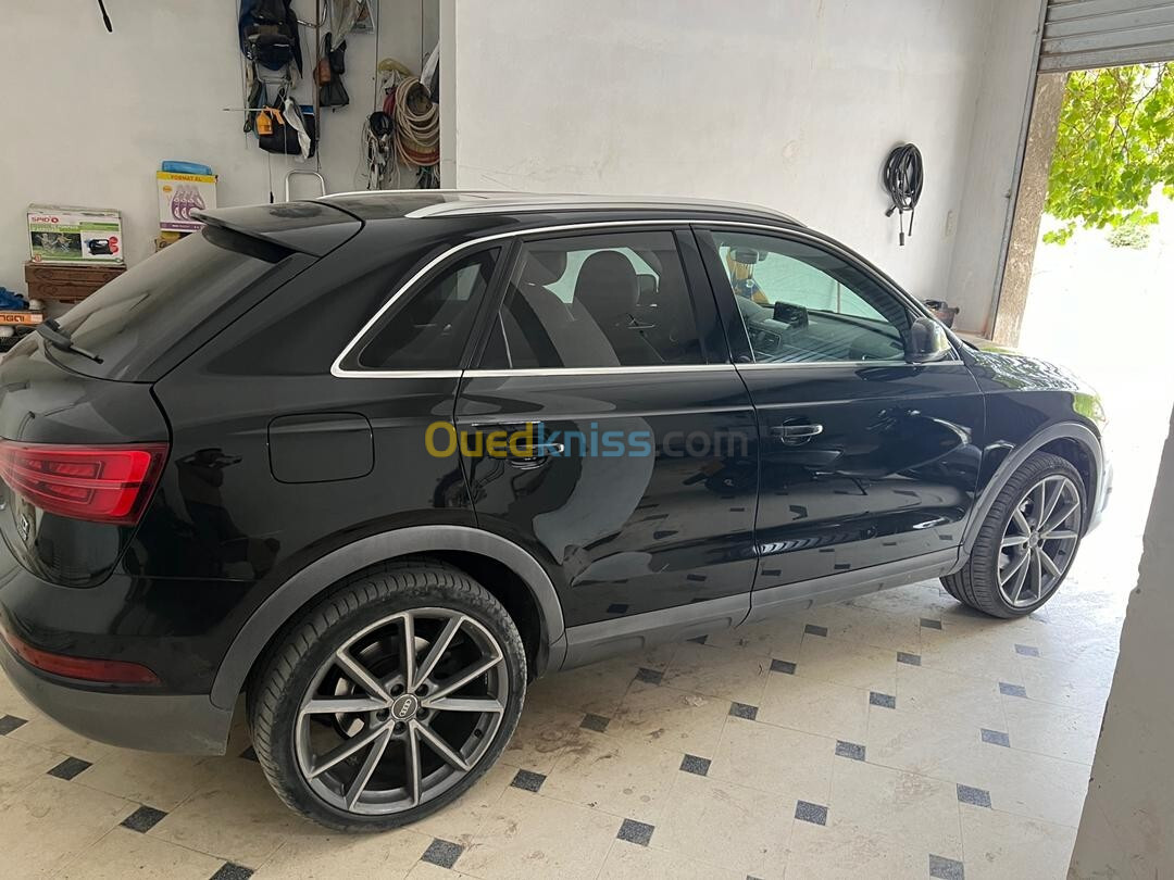 Audi Q3 2016 Off Road