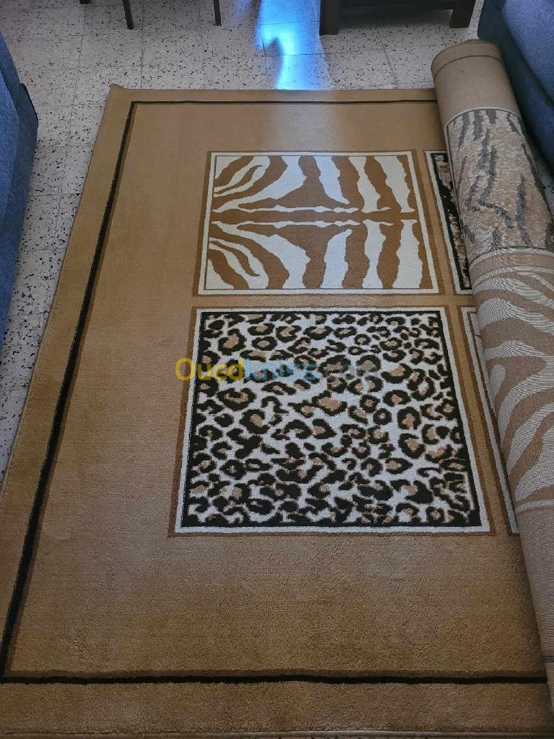 Vends tapis marron 