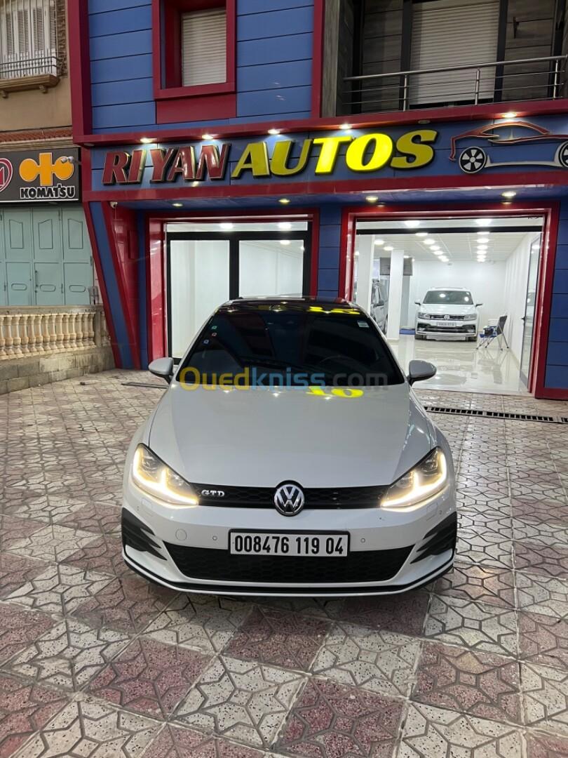 Volkswagen Golf 7 2019 GTD